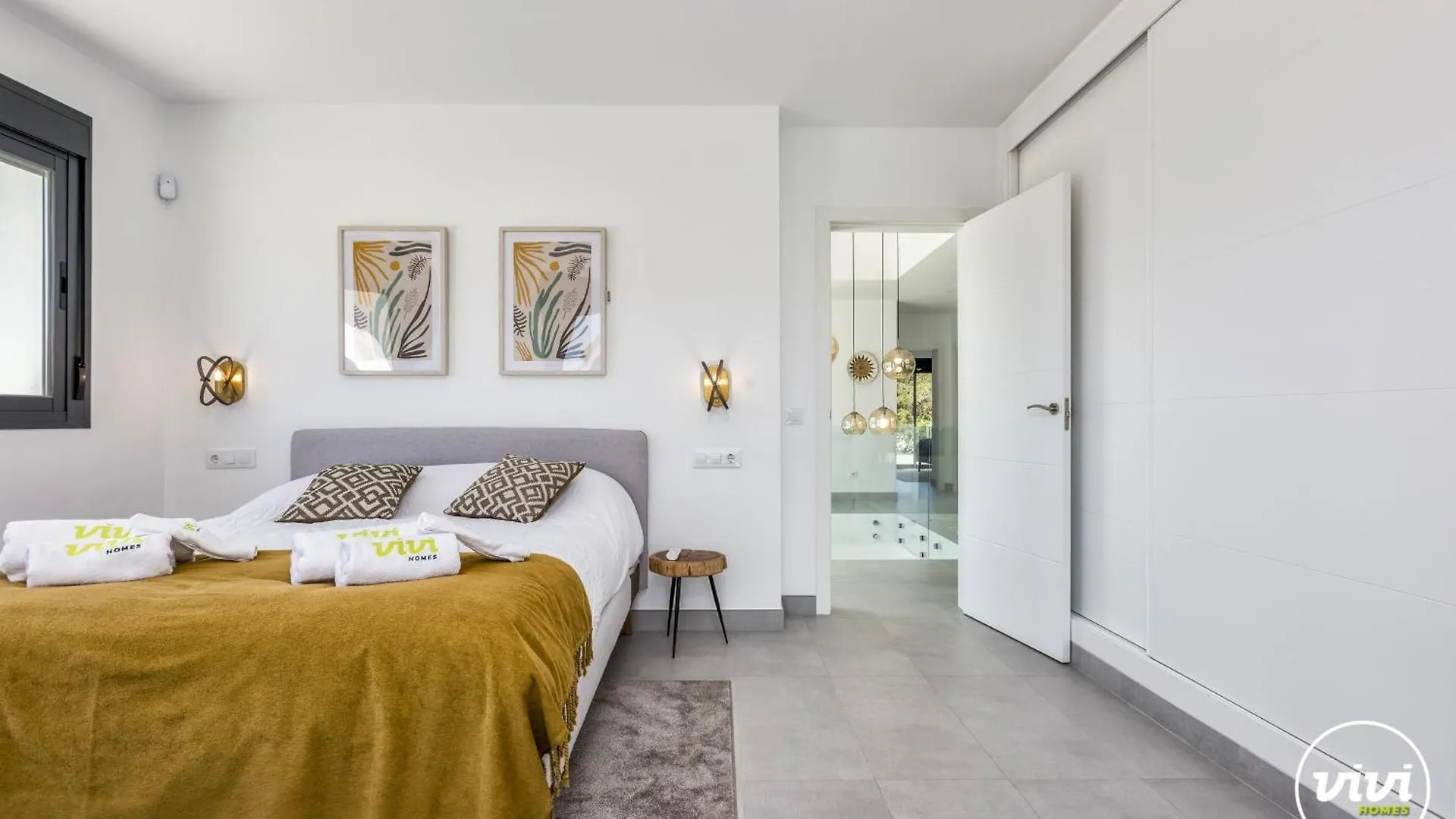 Vivi Homes -Villa Ruby Pool, Garden, Golf & Beach Sitio de Calahonda 0*,