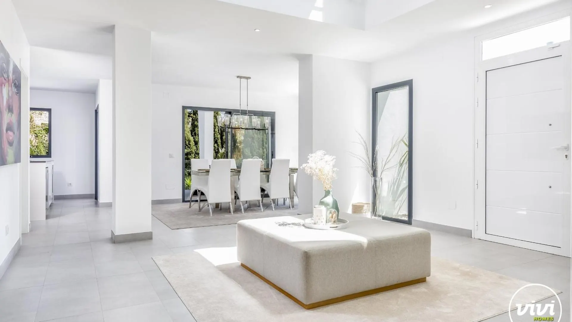 Villa Vivi Homes -Villa Ruby Pool, Garden, Golf & Beach Sitio de Calahonda